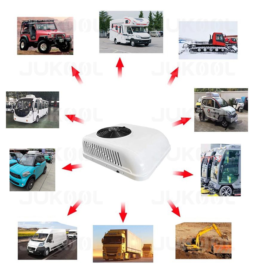 Application of Truck Sleeper Air Conditioner Application of Truck Sleeper Air Conditioner