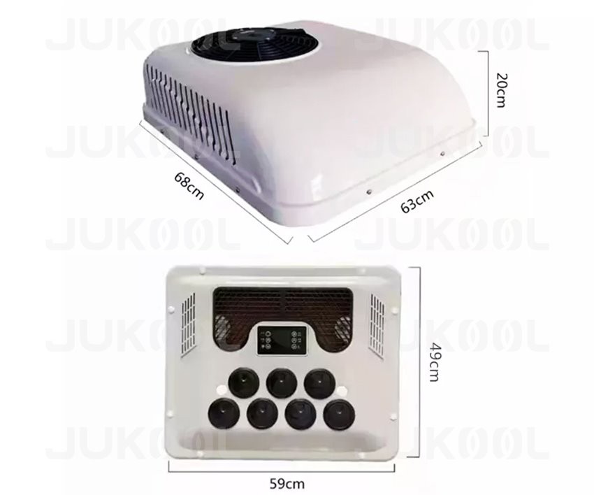 Dimension of Truck Sleeper Air Conditioner Dimension of Truck Sleeper Air Conditioner