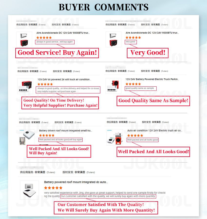 Clients Reviews of electric ac unit for semi truck Clients Reviews of electric ac unit for semi truck