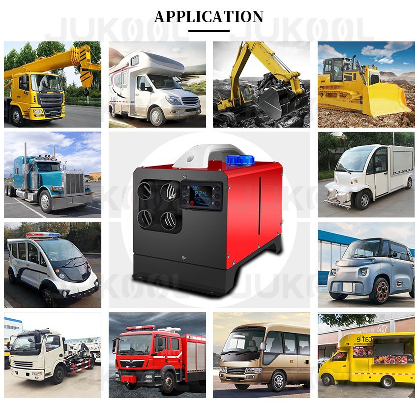 Application of truck diesel parking heater Application of truck diesel parking heater