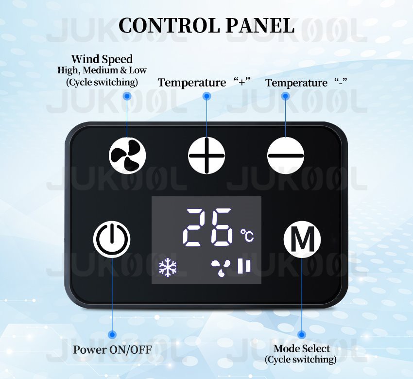 JUKOOL-tent air conditioner-2