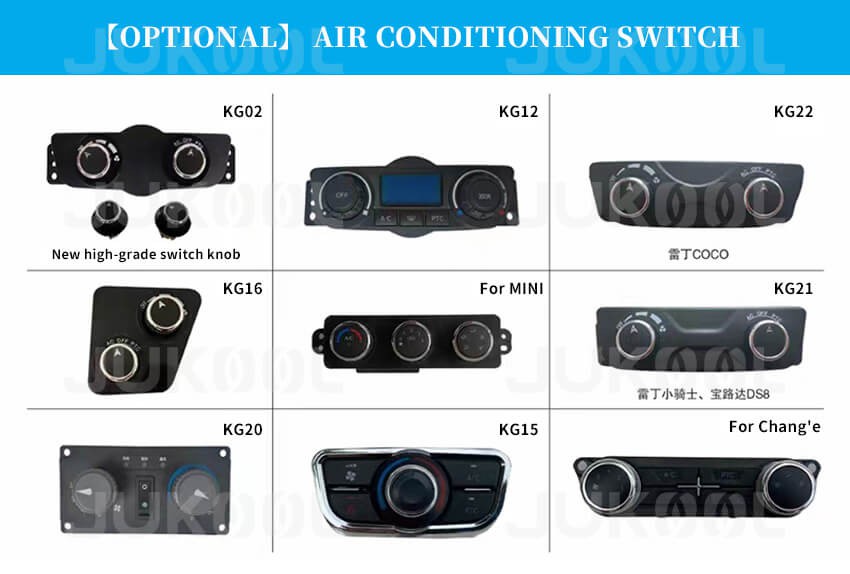 Air Conditioning Switch