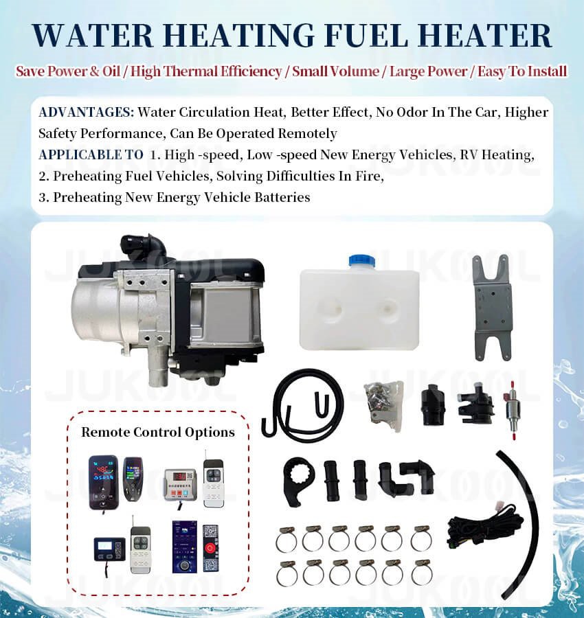 Product List of Caravan Diesel Water Heater