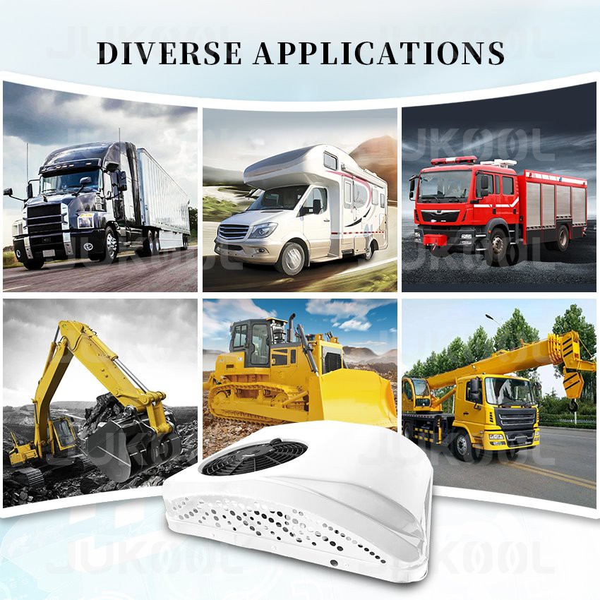 Application of rooftop truck camper ac unit Application of rooftop truck camper ac unit