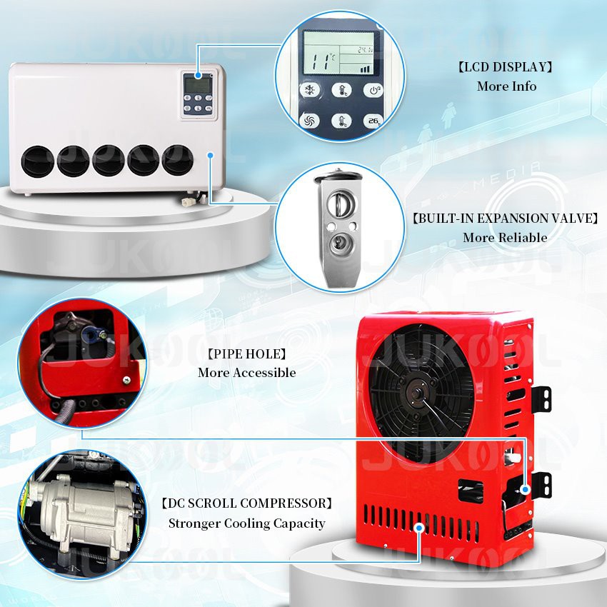 Details of 12 volt air conditioner for semi trucks Details of 12 volt air conditioner for semi trucks