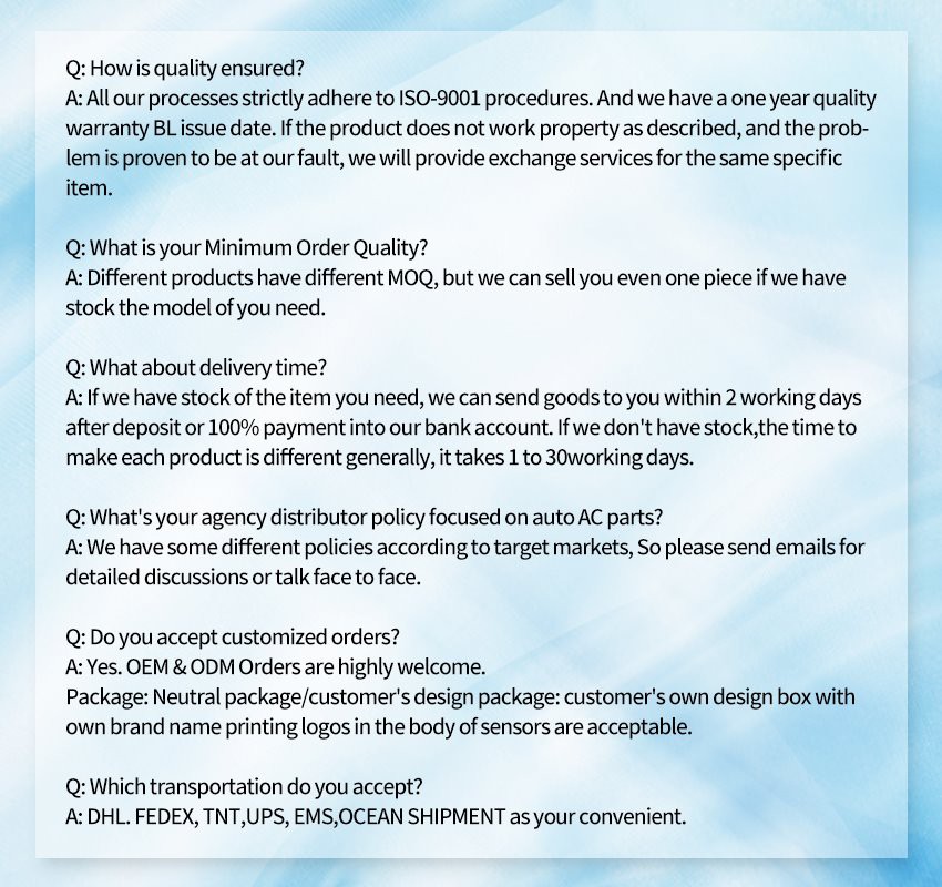 FAQ of 12v truck cab air conditioner FAQ of 12v truck cab air conditioner