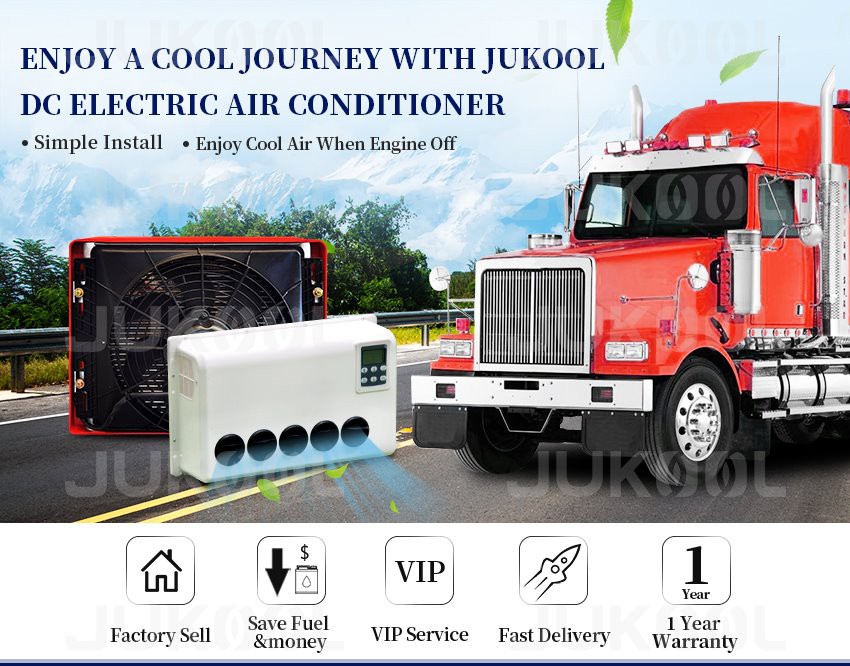 semi truck cab air conditioner
