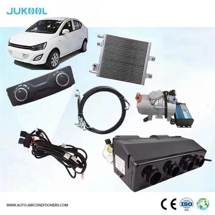 Air Conditioning System For Electric Car