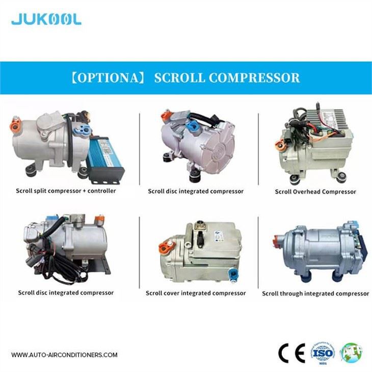 Air Conditioning System For Electric Car