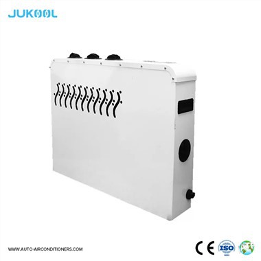 Sladdlös bärbar luftkonditionering för bil