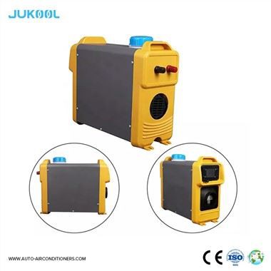 Dieseleldade värmare för lastbilar