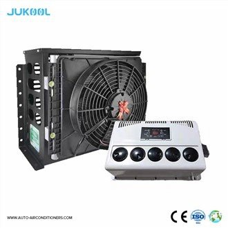 Parkering Lastbil Luftkonditionering