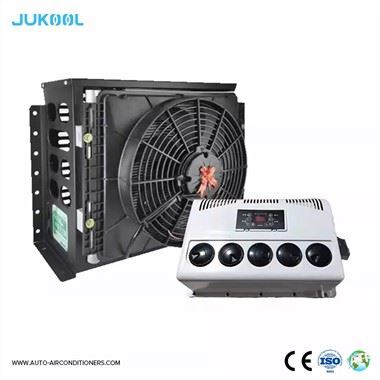 Liten luftkonditionering för lastbilsflak