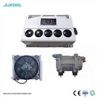 Luftkonditioneringsenhet för lastbil