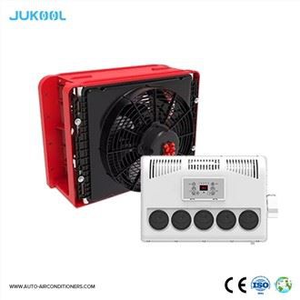 Lastbils luftkonditioneringssystem