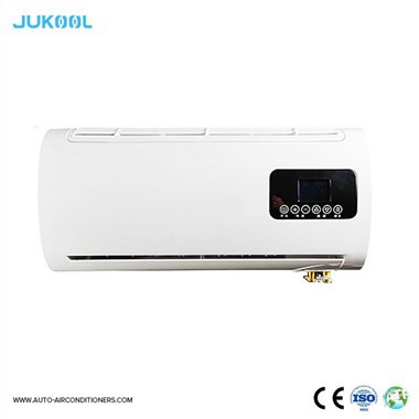 Lastbil Parkering Luftkonditionering