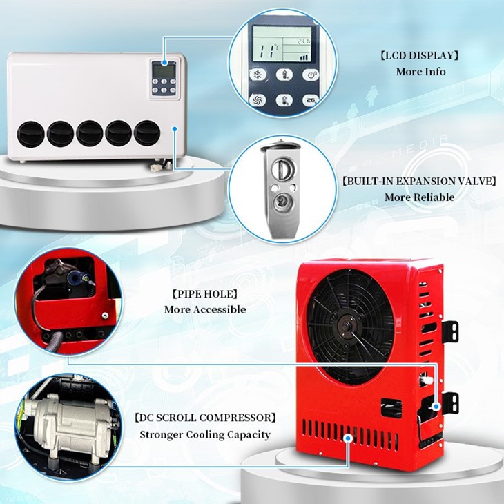 12 Volt Air Conditioner For Semi Trucks