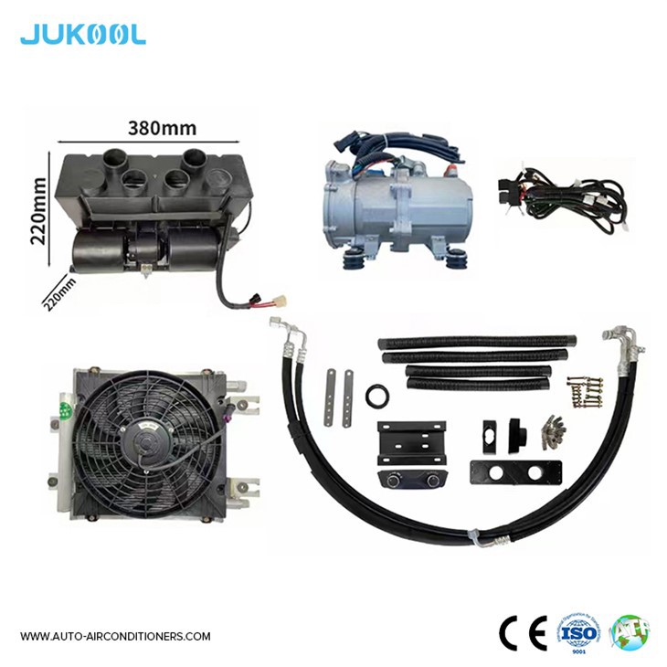 Luftkonditionering för EV-bilar