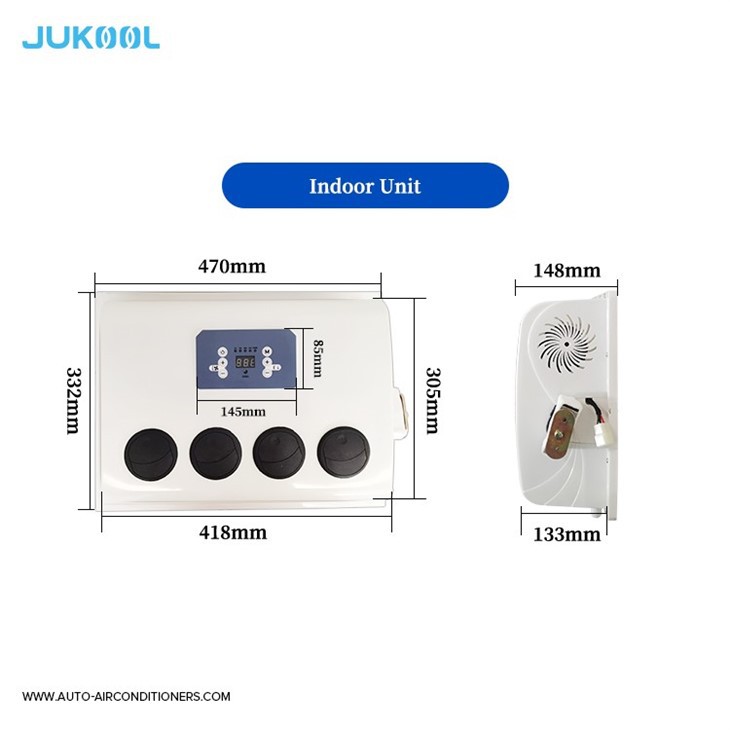 Mini Split Truck Parking Air Conditioner