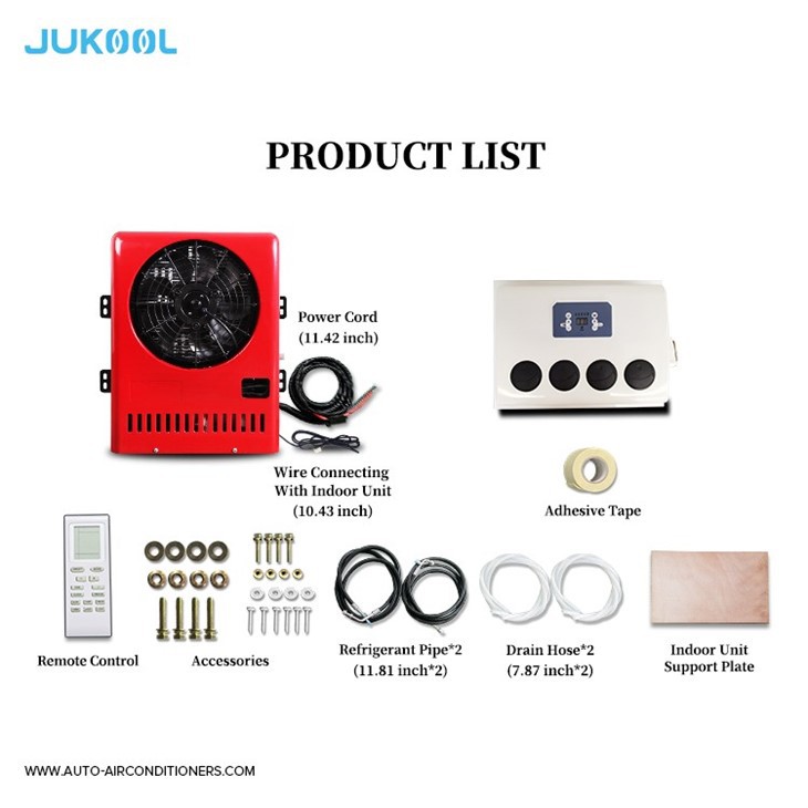 Mini Split Truck Parking Air Conditioner