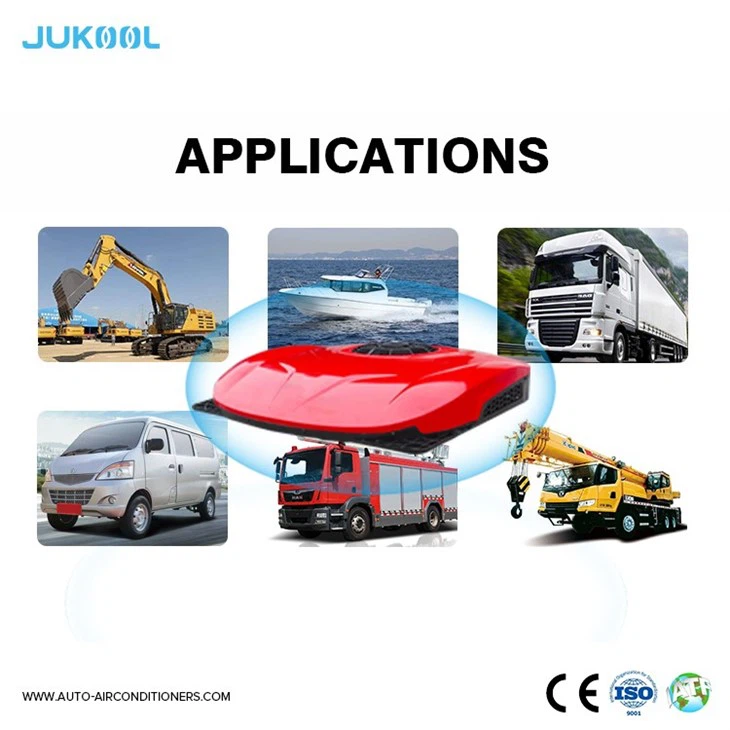 Rooftop Semi Truck Sleeper Air Conditioner