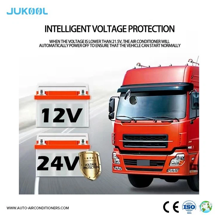 Rooftop Semi Truck Sleeper Air Conditioner