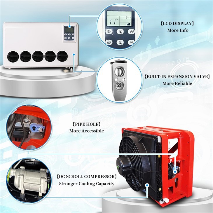 Semi Truck Cab Air Conditioner