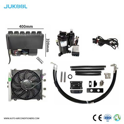 12v elektrisk luftkonditionering för EV bil