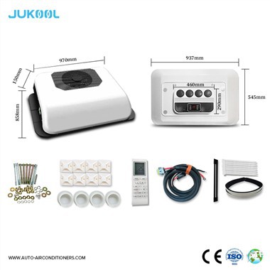 AC för lastbilshytt