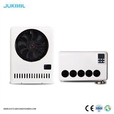 Elektrisk AC för lastbilar