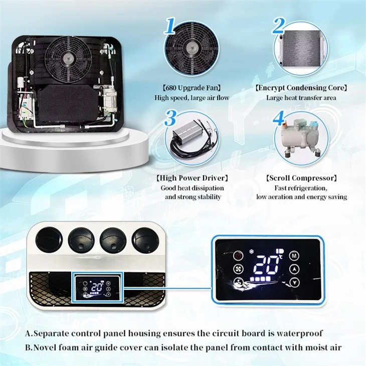 Truck Bed Camping Air Conditioner