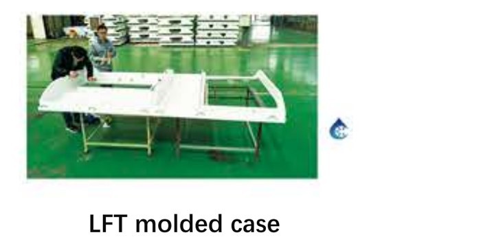 LFT molded case LFT molded case
