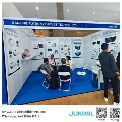 Träffa oss på Indonesien International Truck Expo 2026|Lastbilsparkering AC &...