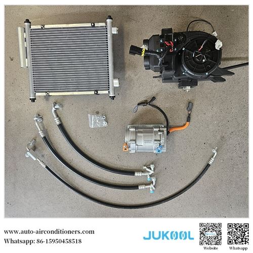FT-CAC-202/202D Under-Dash EV AC Kit: Universell kyllösning för låg- och högh...